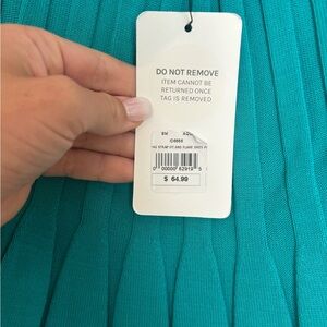 Halter mini flowy dress